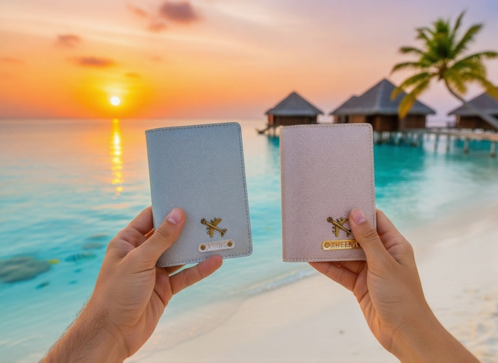 Personalised Passport Cover (1 charm)