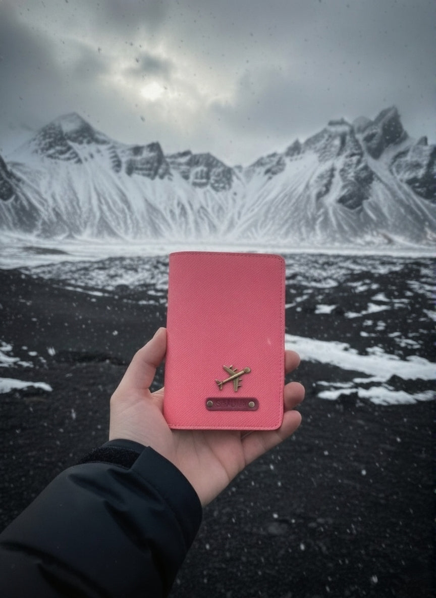 Personalised Passport Cover (1 charm)