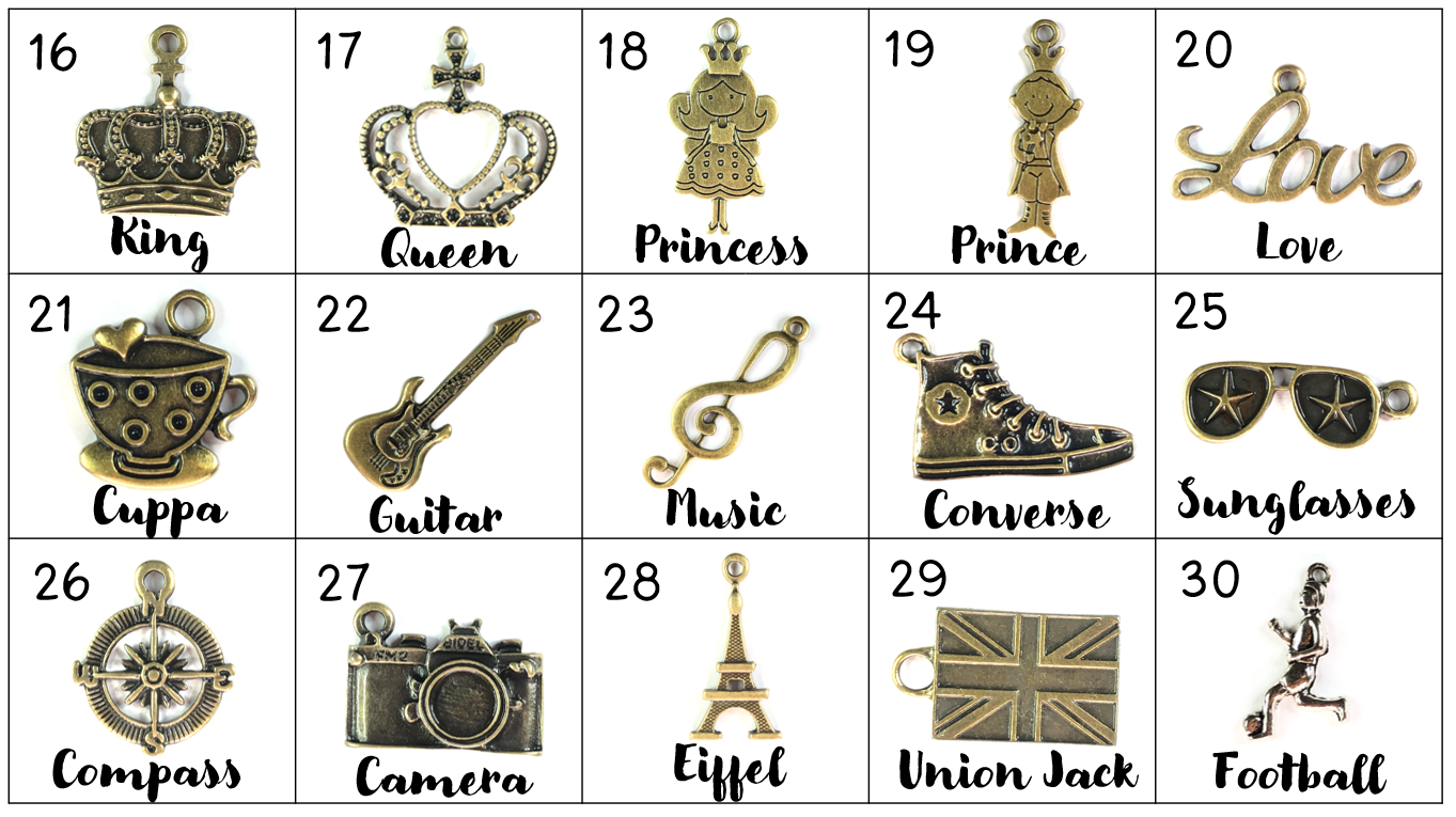 Personalised Passport Cover (1 charm)